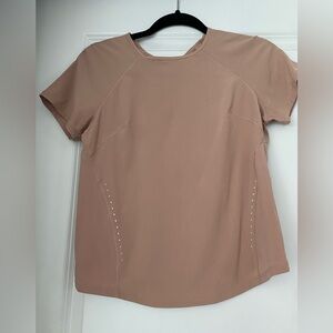 LULULEMON Lightweight Running Stretch Short Sleeve Shirt